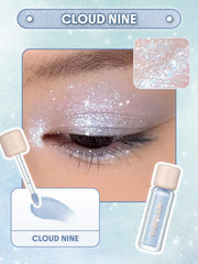 SHEGLAM applicator wand displaying smooth glide for precise application