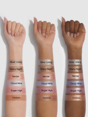 SHEGLAM label and ingredients view highlighting cruelty-free certification