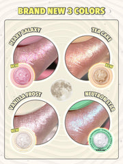 SHEGLAM finger applying product showing quick skin-melt blending