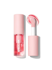 SHEGLAM front packaging showing Berry Involved glossy tube and branding, easy identification benefit