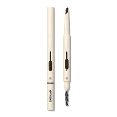 SHEGLAM front packaging showing pencil and spoolie for defined brows
