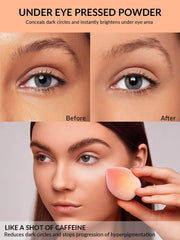 SHEGLAM application with brush demonstrating easy touch-up and seamless finish