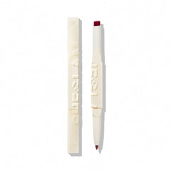 SHEGLAM front packaging showing glossy berry shade and liner for polished results