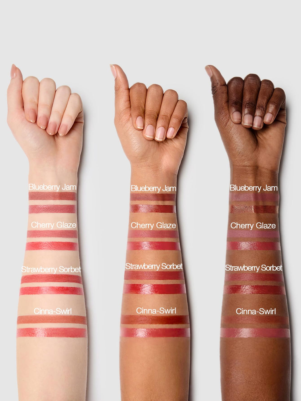 SHEGLAM open duo shot revealing coordinated liner and gloss for easy pairing