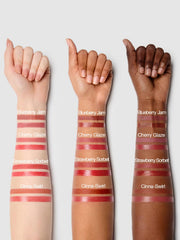 SHEGLAM open duo shot revealing coordinated liner and gloss for easy pairing