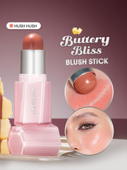SHEGLAM hexagon tube detail highlighting chic durable packaging