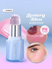 SHEGLAM close-up of hexagon packaging highlighting portability and style