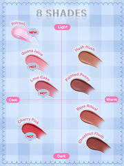 SHEGLAM open twist-up stick revealing product and tidy cap design