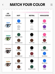 SHEGLAM package label close-up with shade and cruelty-free badge