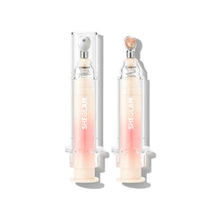 SHEGLAM Booster Shine front packaging showing glossy finish benefit