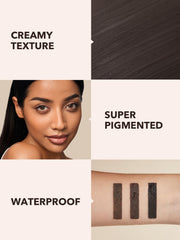 SHEGLAM Boss Brow angled brush and spoolie displayed for precise application and blending