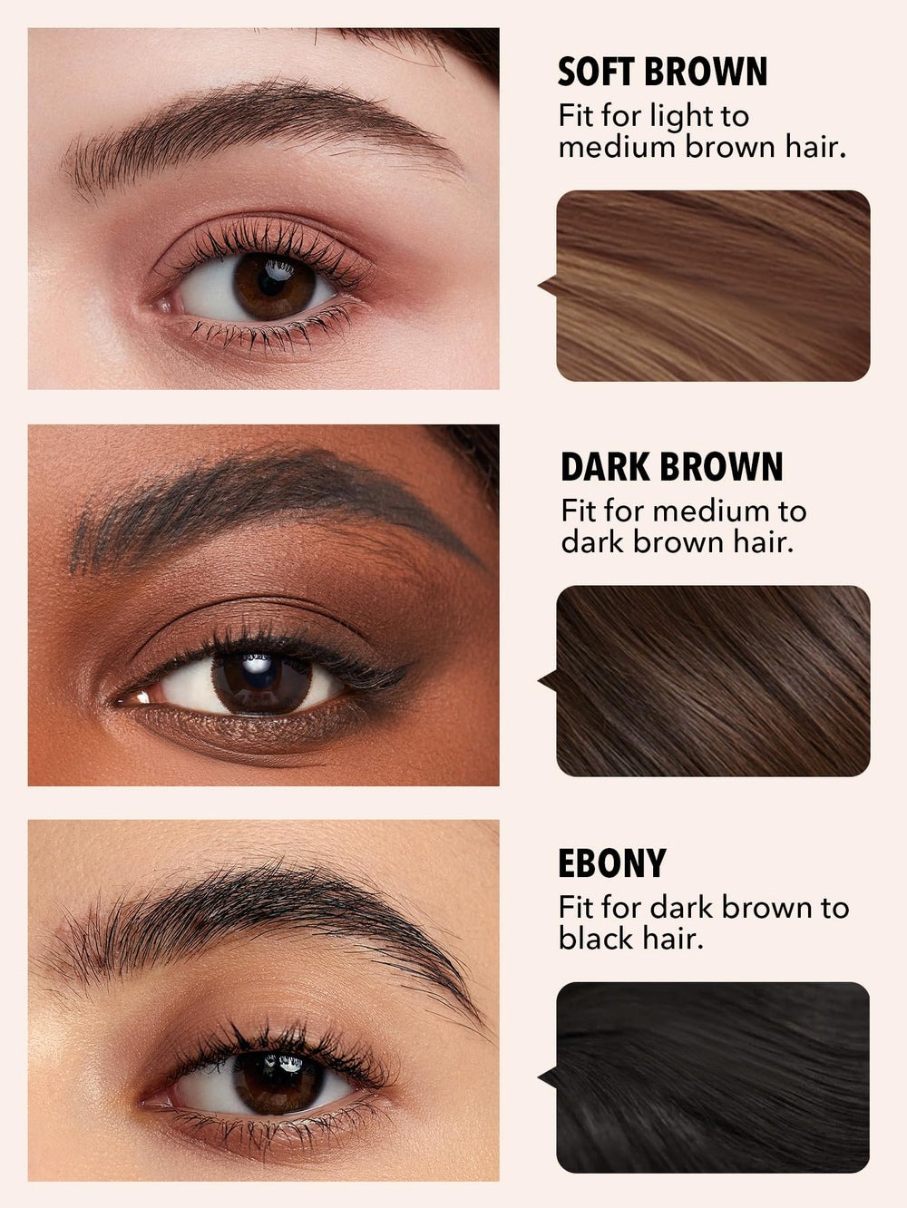 SHEGLAM Boss Brow next to a coin showing compact size and travel-friendly convenience