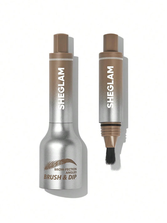 SHEGLAM front packaging showing product and brand, clear benefit natural-looking brows
