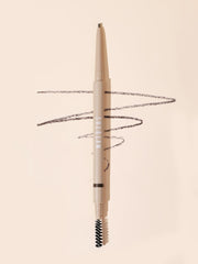 SHEGLAM pencil tip close-up revealing 1.5mm fine point for accurate hairlike strokes