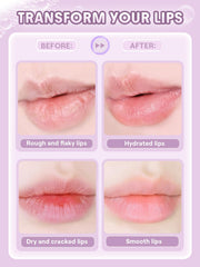 SHEGLAM open cap with foamy gel highlighting easy foaming action for clean exfoliation