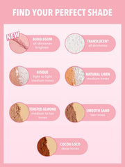 SHEGLAM product on bathroom vanity in lifestyle shot for everyday use benefit