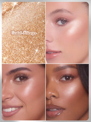SHEGLAM open twist-up stick revealing creamy applicator for quick use