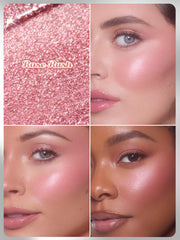 SHEGLAM open twist-up stick revealing creamy rose rush product