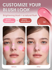 SHEGLAM creamy texture close-up showing smooth formulation for easy blend