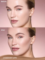 SHEGLAM stick with cap off demonstrating twist-up mechanism for quick use