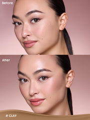 SHEGLAM close-up of tapered tip demonstrating precise sculpting benefit