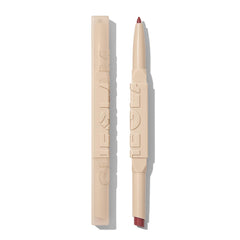 SHEGLAM front packaging showing compact dual-ended convenience and bold shade