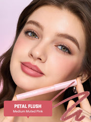 SHEGLAM Cloudline close-up of retractable tip illustrating smooth blendability