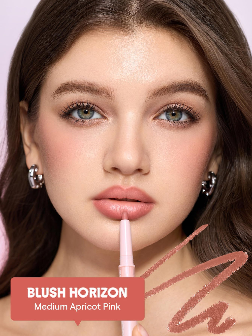 SHEGLAM Cloudline close-up of retractable tip texture, highlighting smooth blendability