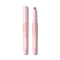 SHEGLAM Cloudline pencil front packaging shows shade and compact benefit