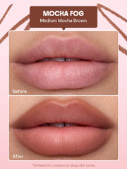 SHEGLAM close-up of liner tip showing creamy texture for easy blending