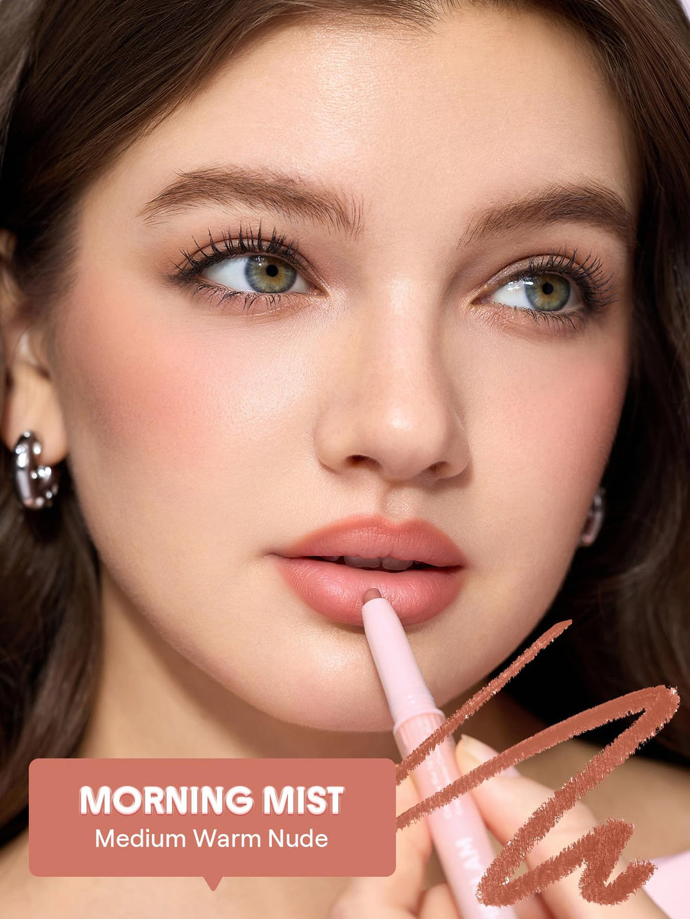 SHEGLAM Cloudline tip closeup highlighting smooth twist-up applicator