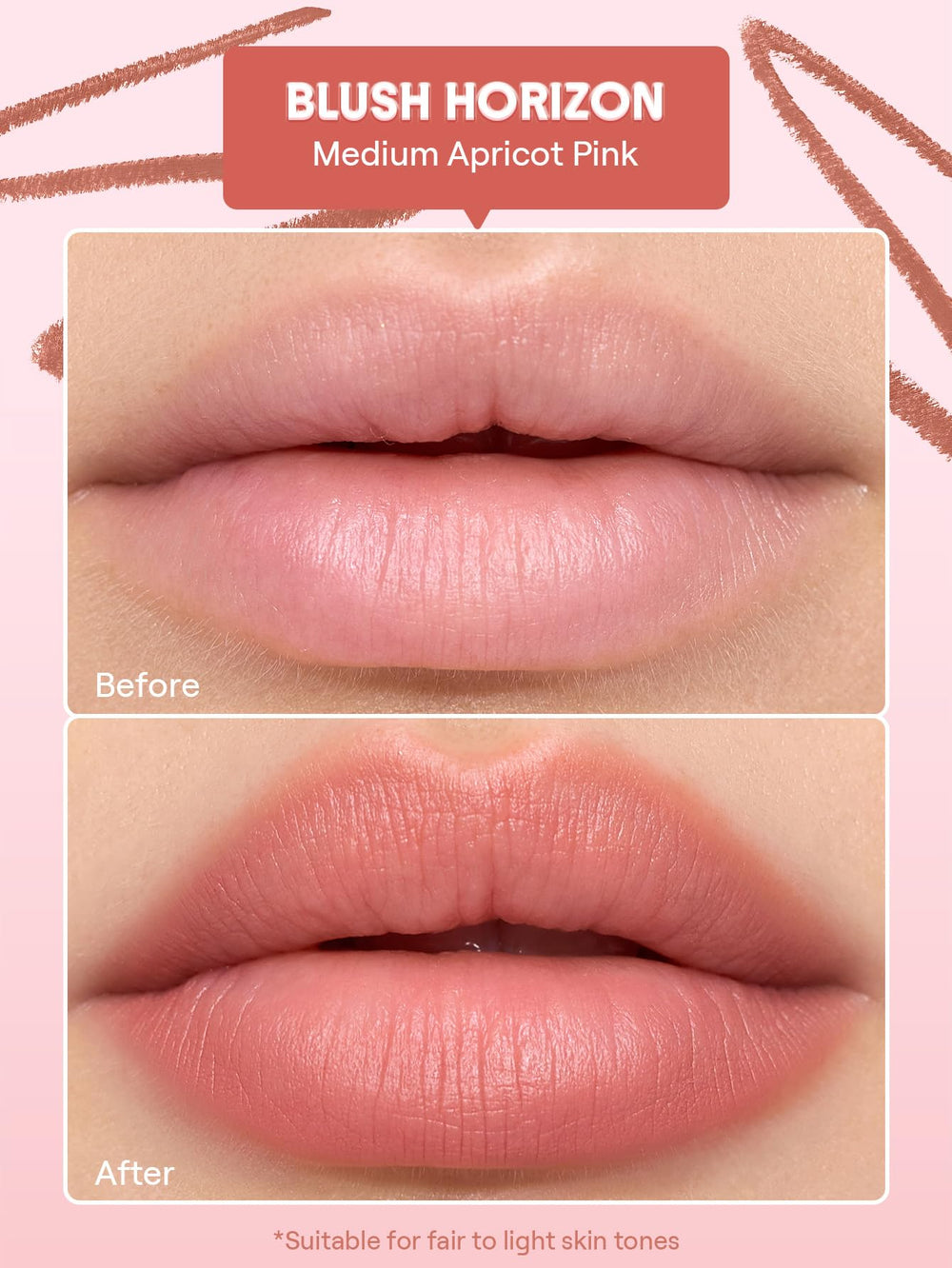 SHEGLAM Cloudline swatch of Blush Horizon on arm, demonstrating true wearable color