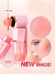 SHEGLAM built-in sponge applicator for precise easy application