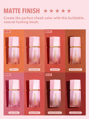 SHEGLAM bottle in hand showing compact travel-friendly size