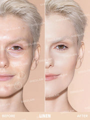 SHEGLAM sponge-head applicator close-up for precise, hygienic application