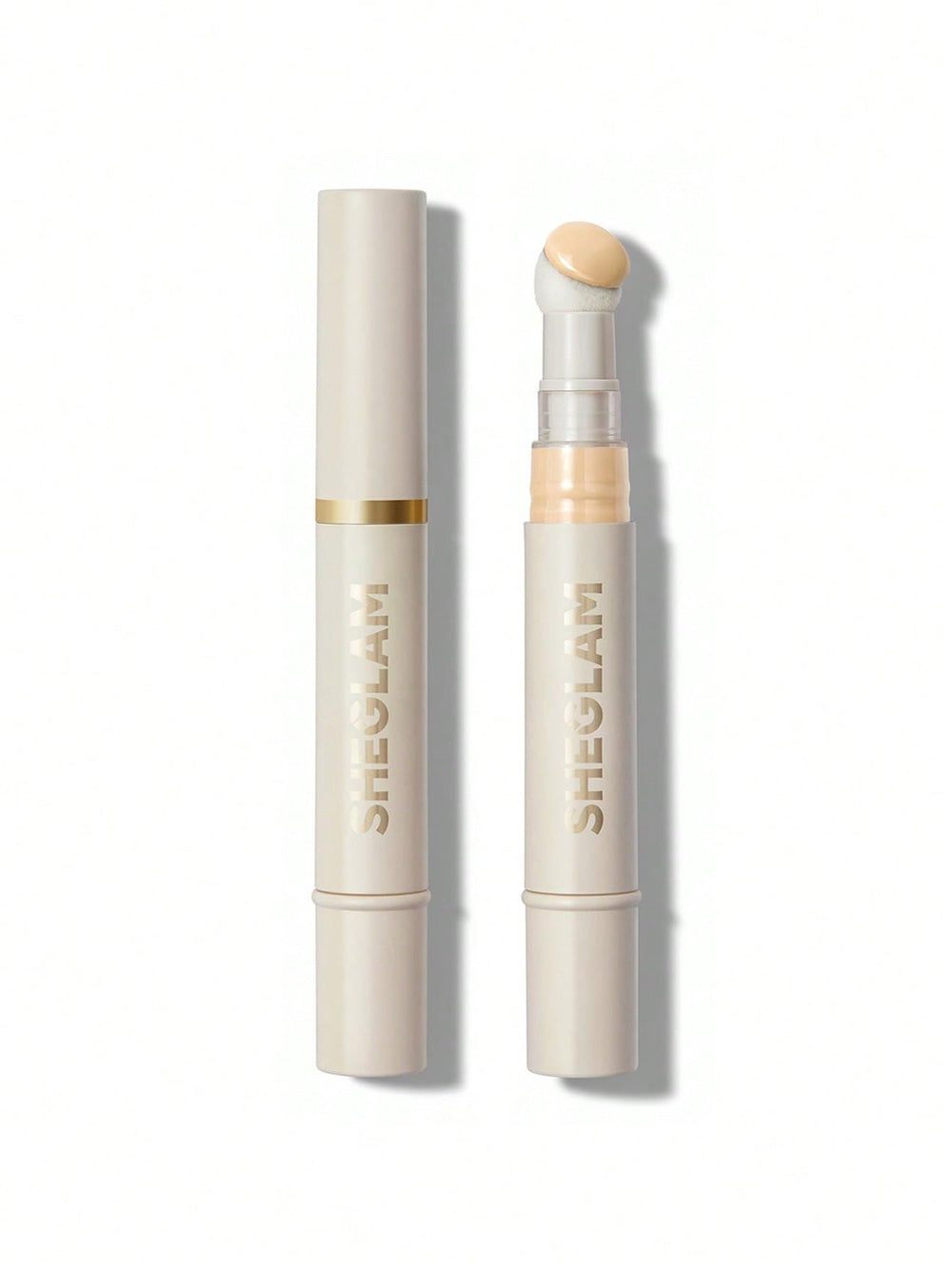 SHEGLAM concealer front packaging showing shade and branding for easy selection