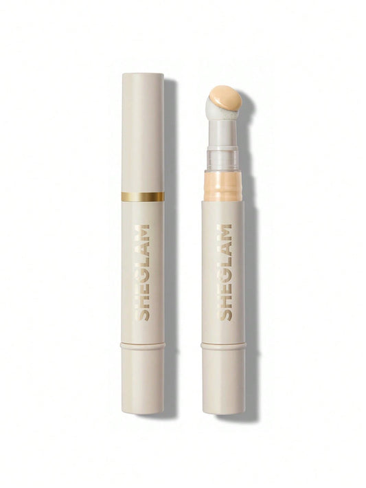 SHEGLAM concealer front packaging showing shade and branding for easy selection