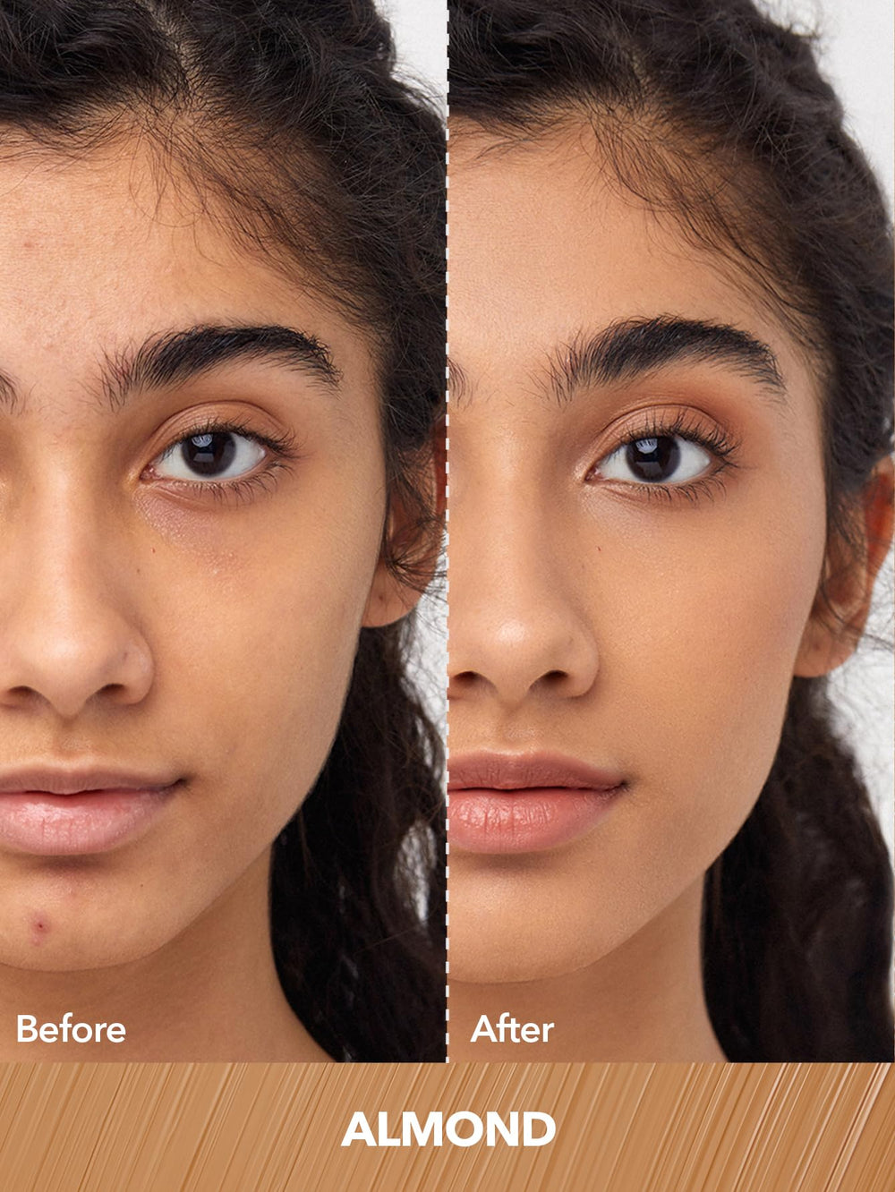 SHEGLAM concealer open tip texture highlights creamy formula for smooth blending
