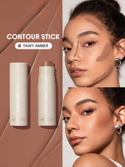SHEGLAM close-up of creamy stick texture highlighting smooth blendability