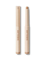 SHEGLAM front packaging showing product and shade for easy selection