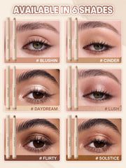SHEGLAM creamsicle packaging label displaying shade name and features
