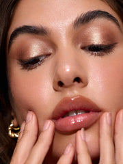 SHEGLAM creamsicle swatches on arm displaying six shades for versatile looks
