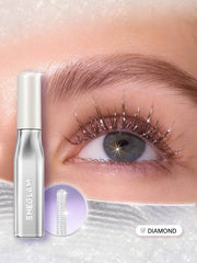 SHEGLAM brushed through brows showing subtle shimmer and groomed shape