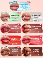 SHEGLAM tube next to common items illustrating compact travel-friendly size benefit