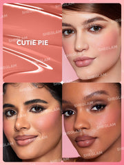 SHEGLAM Cutie Pie flatlay with makeup items conveying everyday use