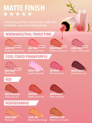 SHEGLAM Cutie Pie size comparison in hand for portability benefit