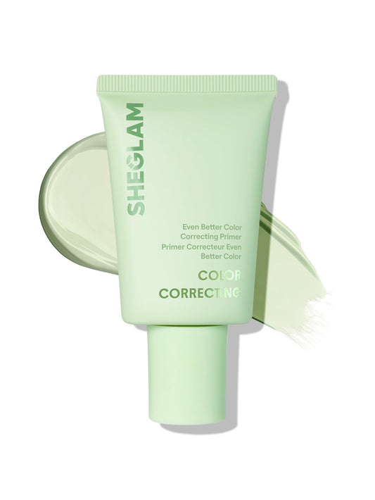 SHEGLAM primer front packaging showing product name and shade benefit