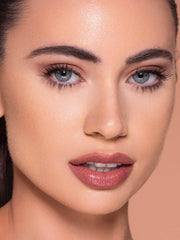 SHEGLAM foundation applied with brush for even, streak-free finish