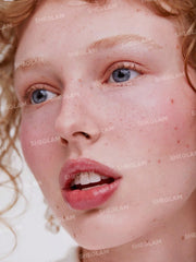 SHEGLAM fine brush applicator tip displayed for precise freckling