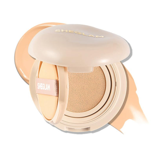 SHEGLAM front compact showing sleek packaging and easy portability